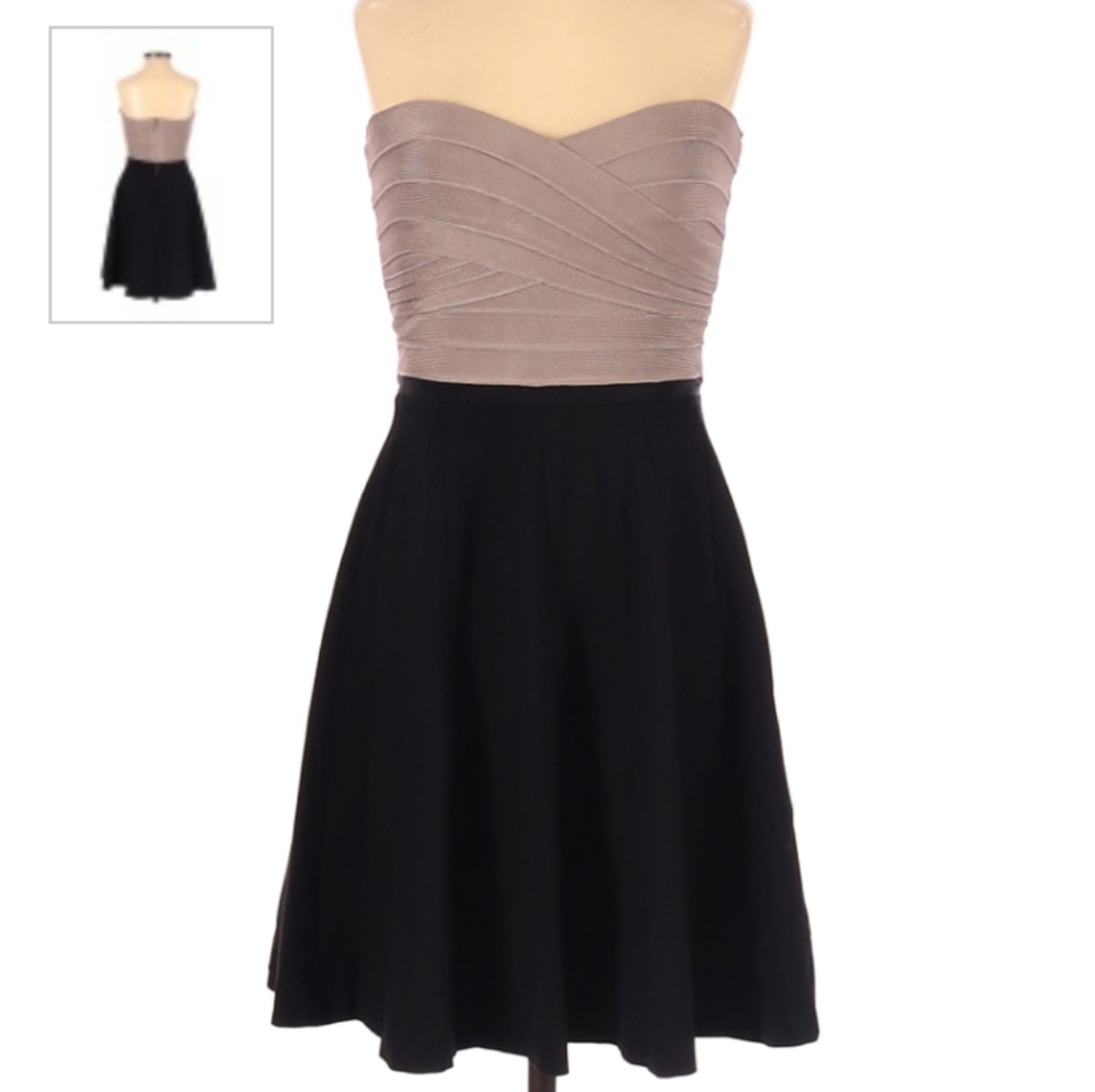 ERIN FETHERSTON Cocktail Dress W/ Straps